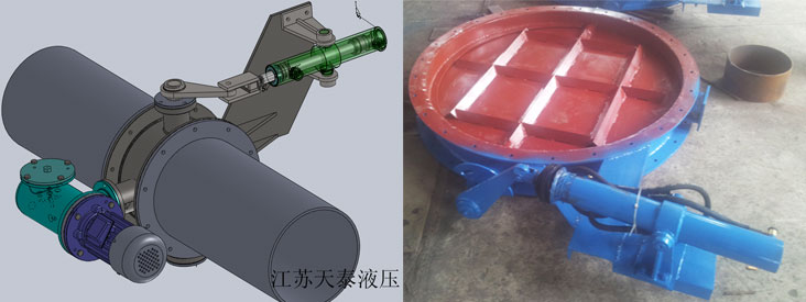 電液動蝶閥